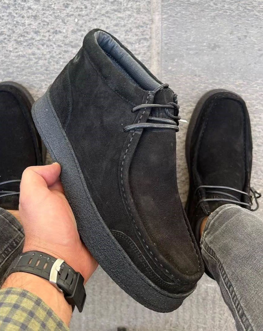 Suede Thermal Desert Boots