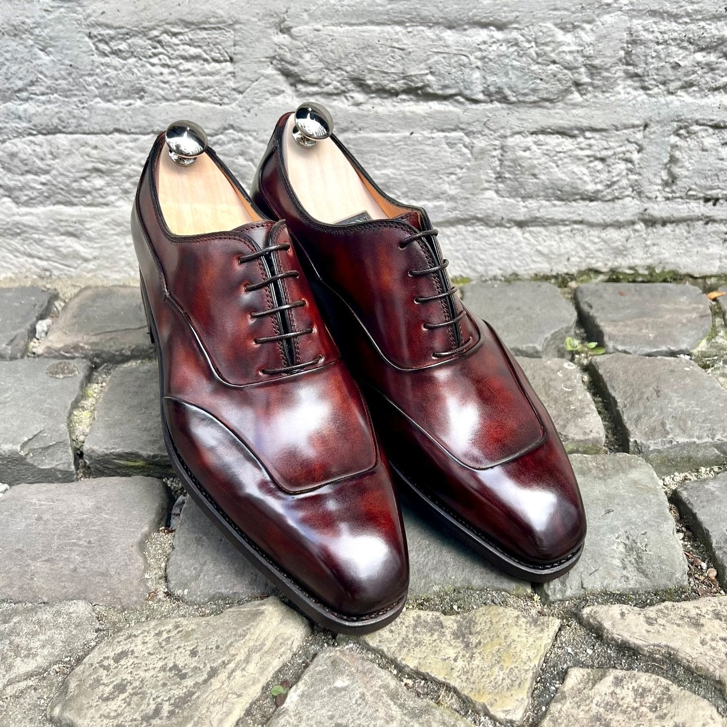 Men's Business Leather Oxfords