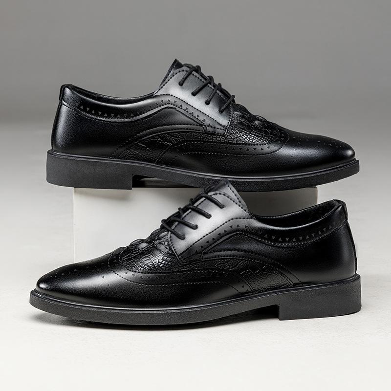 Men's Brogues Business Shoes