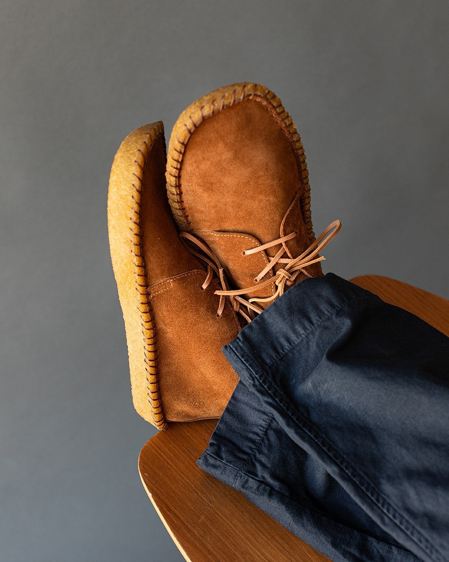 Hand-stitched Boken Loafers