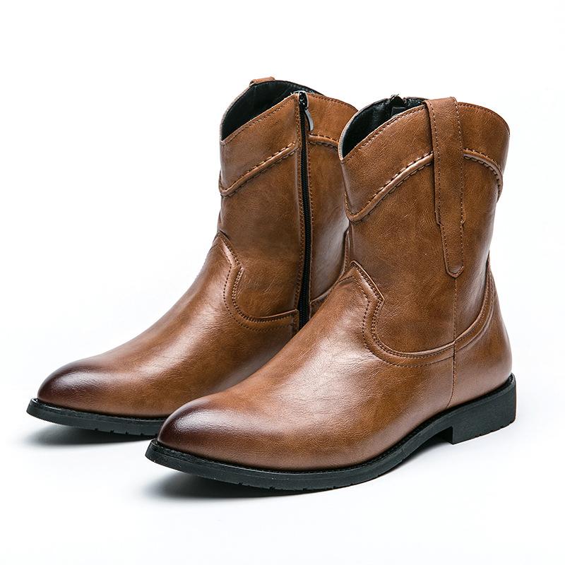 Men's Western Style Rider Boots