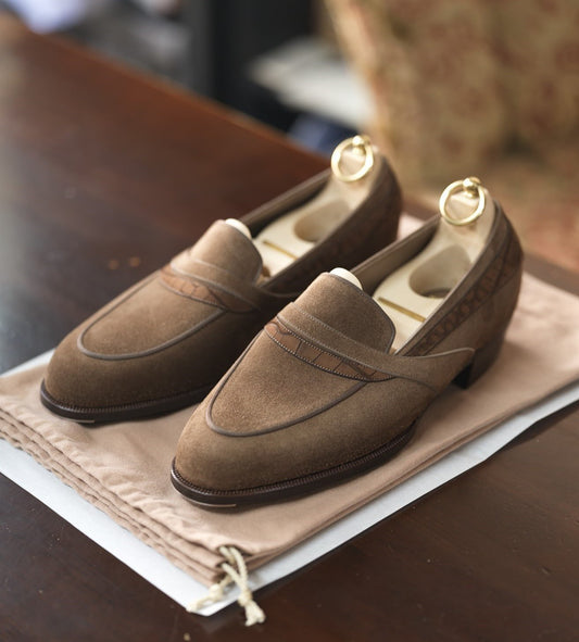 Classic Suede Loafers