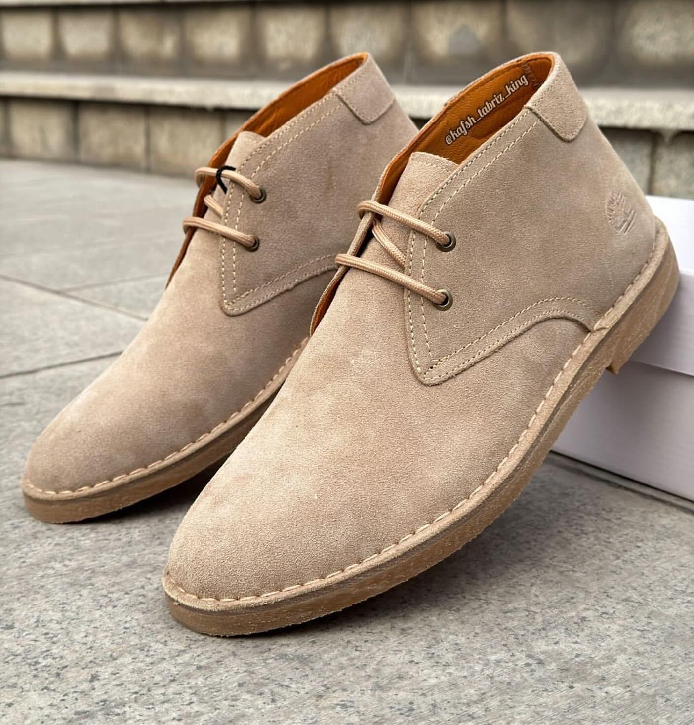 Suede Desert Boots