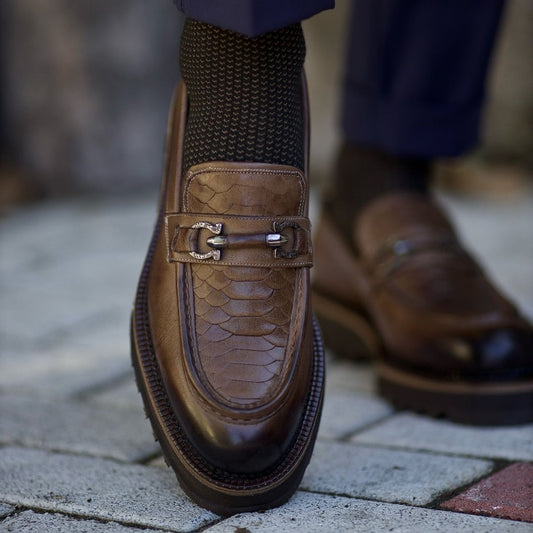 Men's Formal Leather Loafers