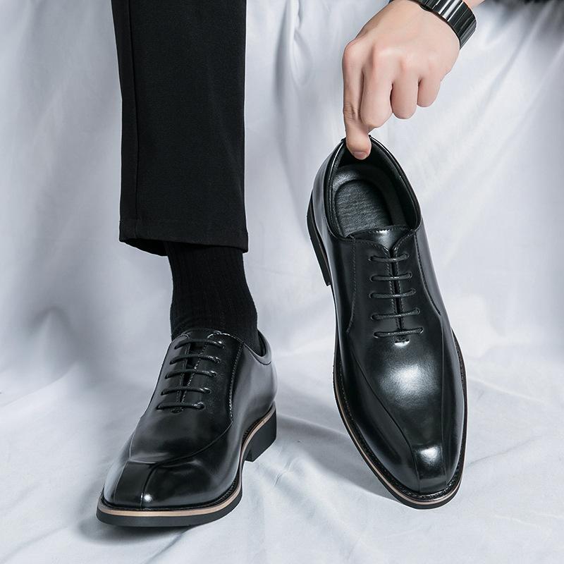 Men's Business Formal Oxford Leather Shoes