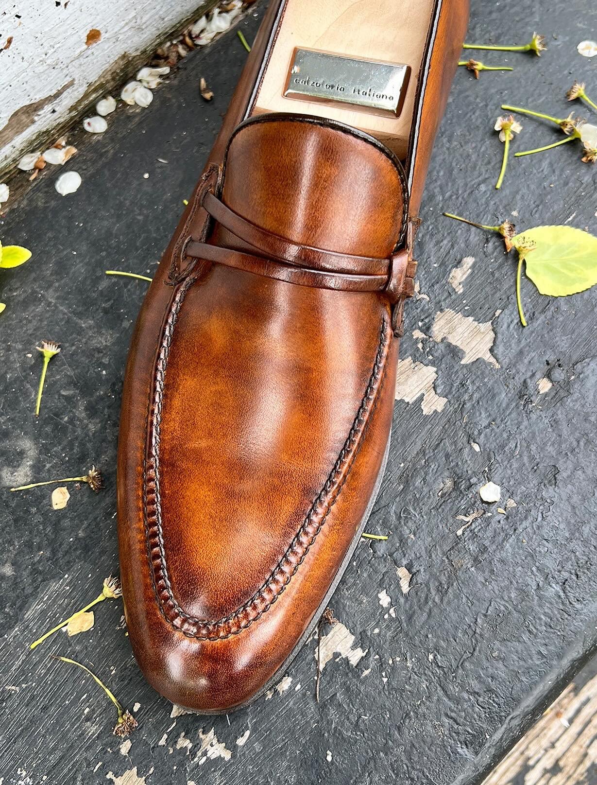 Handmade Goodyear Loafers