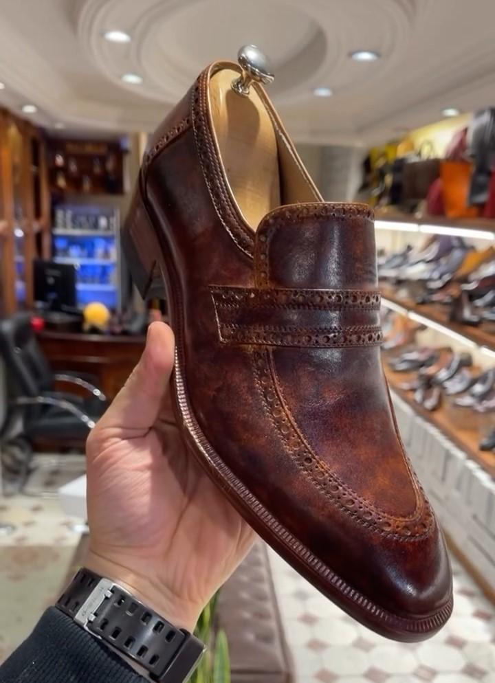 Hand Carved Oxfords