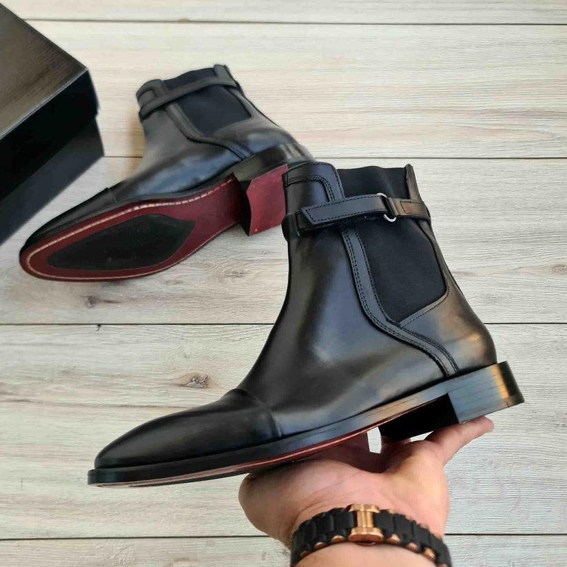 Men's Handmade Leather Chelsea Boots