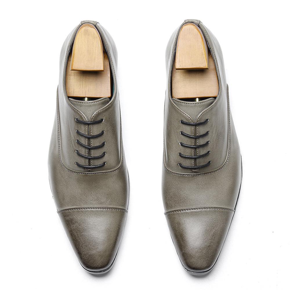 High-end Pointed-toe Vintage Oxford Shoes