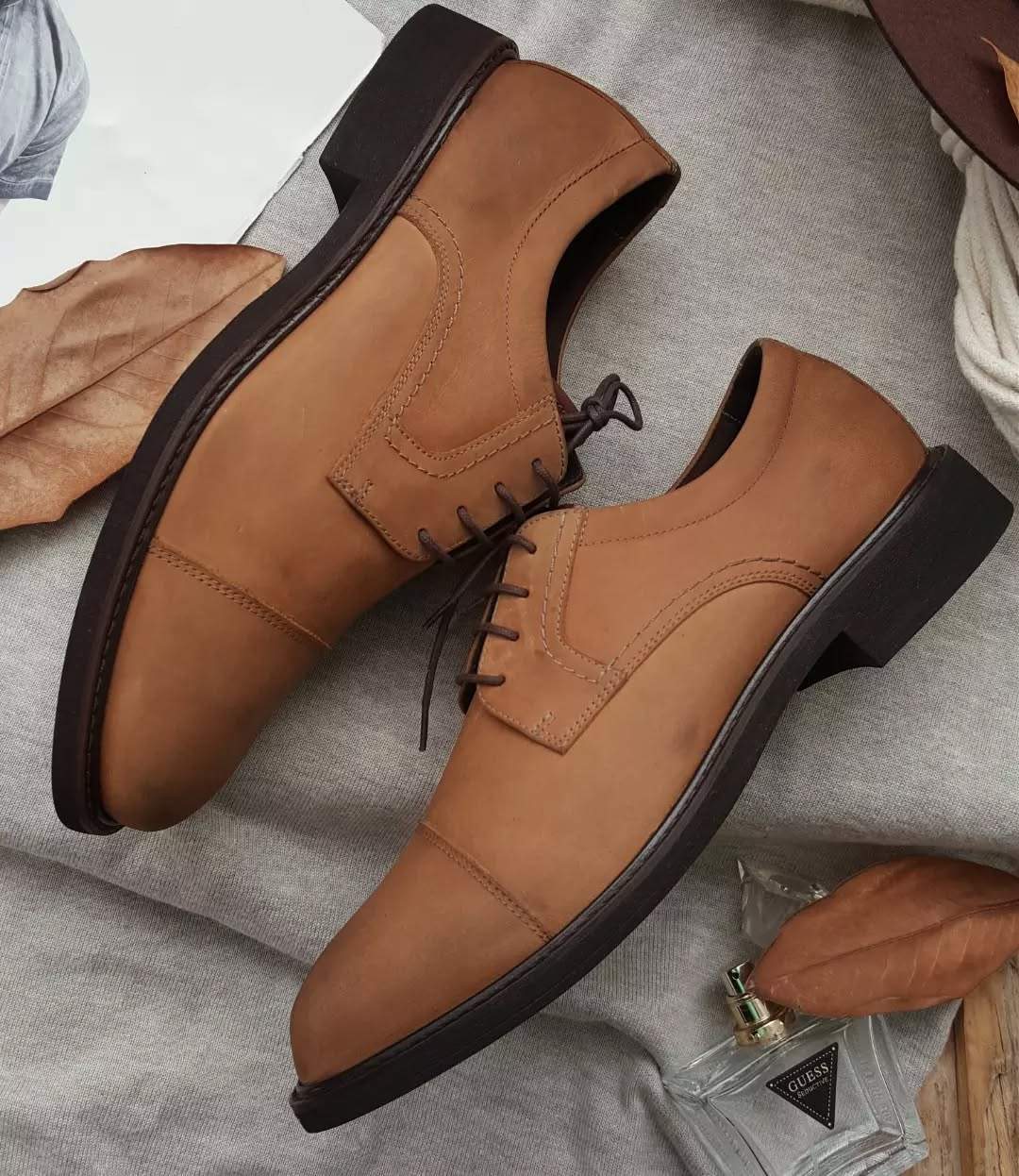 Classic Handmade Lace-up Oxfords
