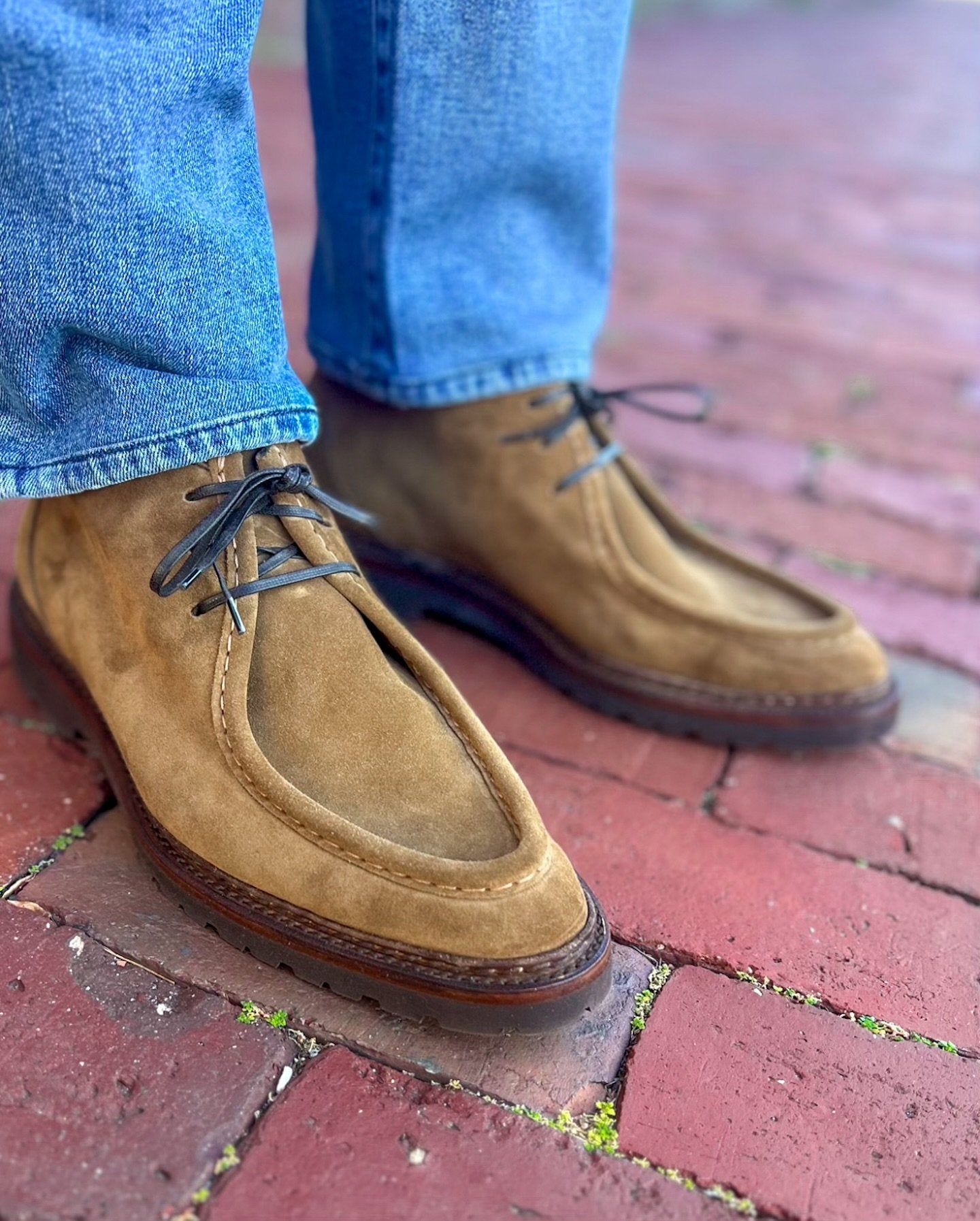 Suede Derby Shoes