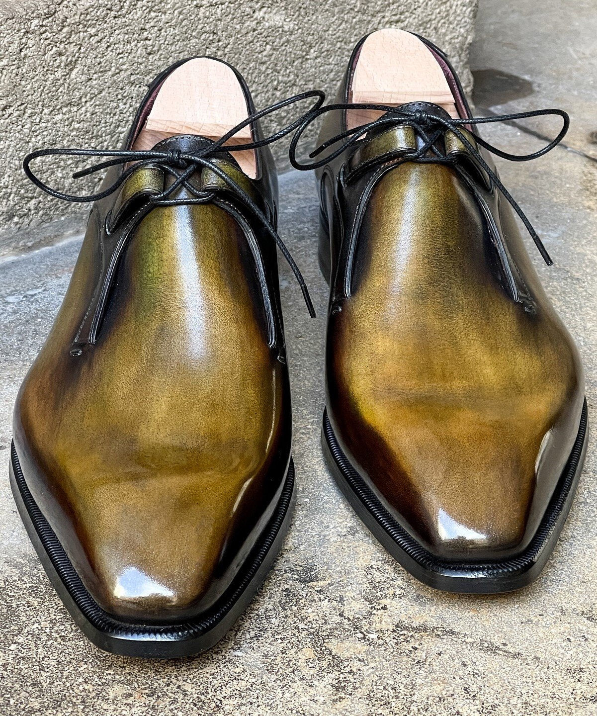 Business Lace Up Derby Shoes