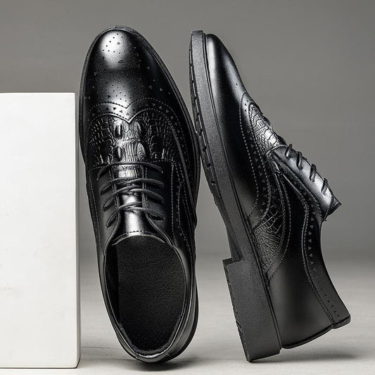 Men's Brogues Business Shoes