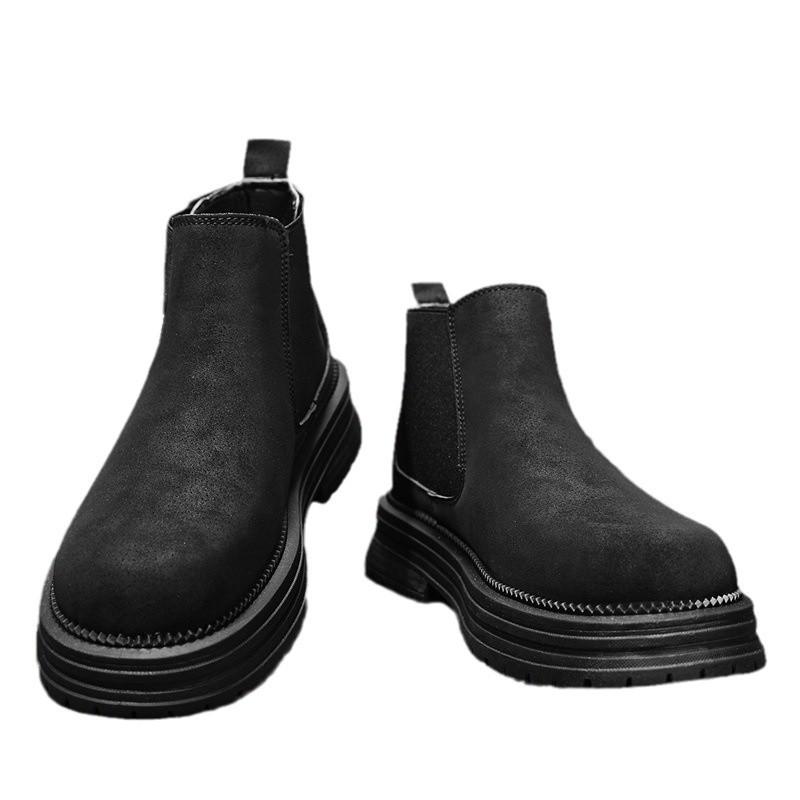 Men's Winter Vintage Chelsea Boots