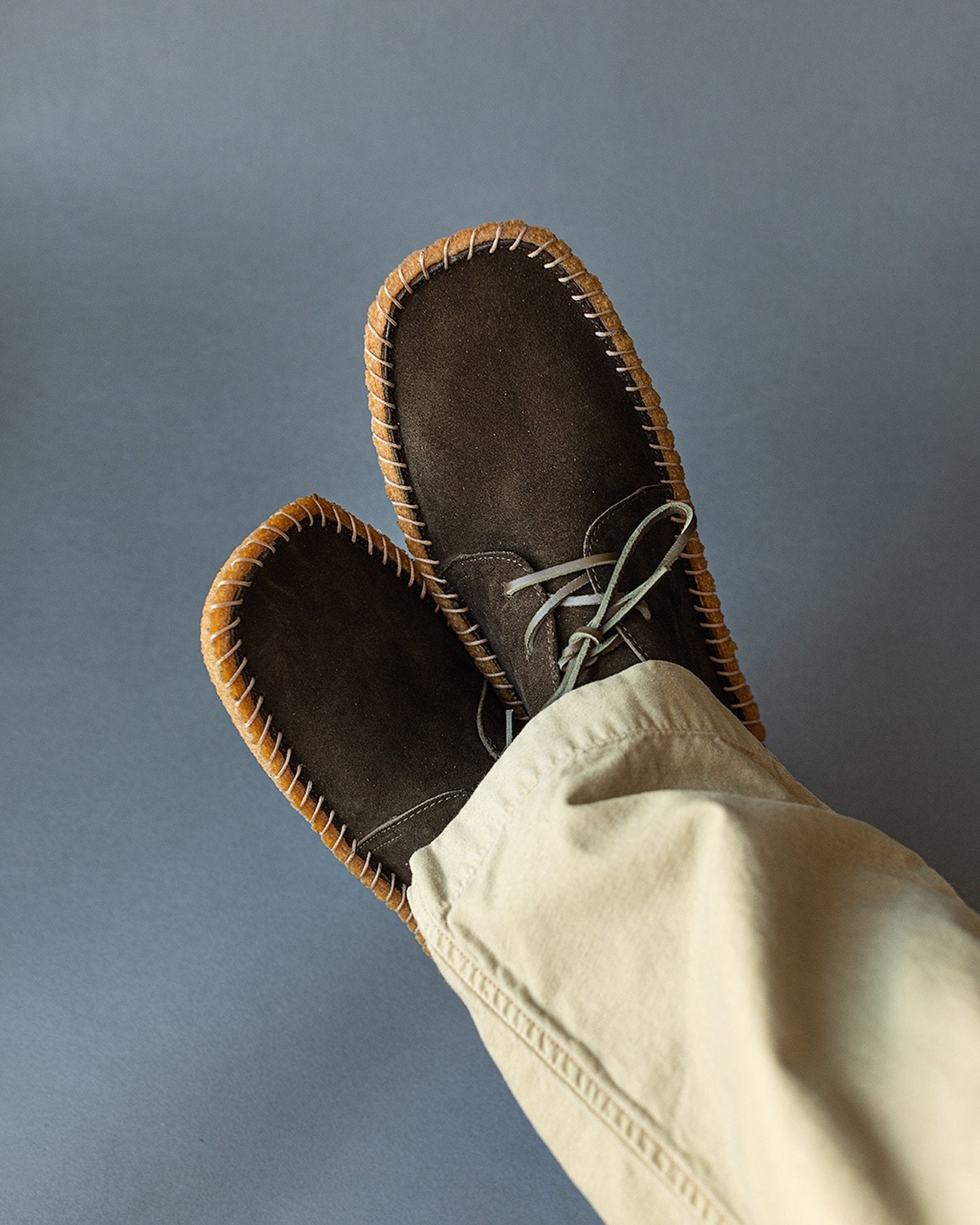 Hand-stitched Boken Loafers