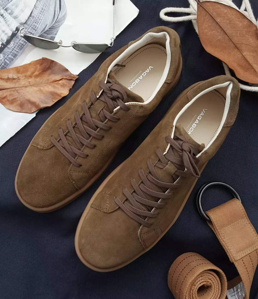 Suede Casual Board Shoes