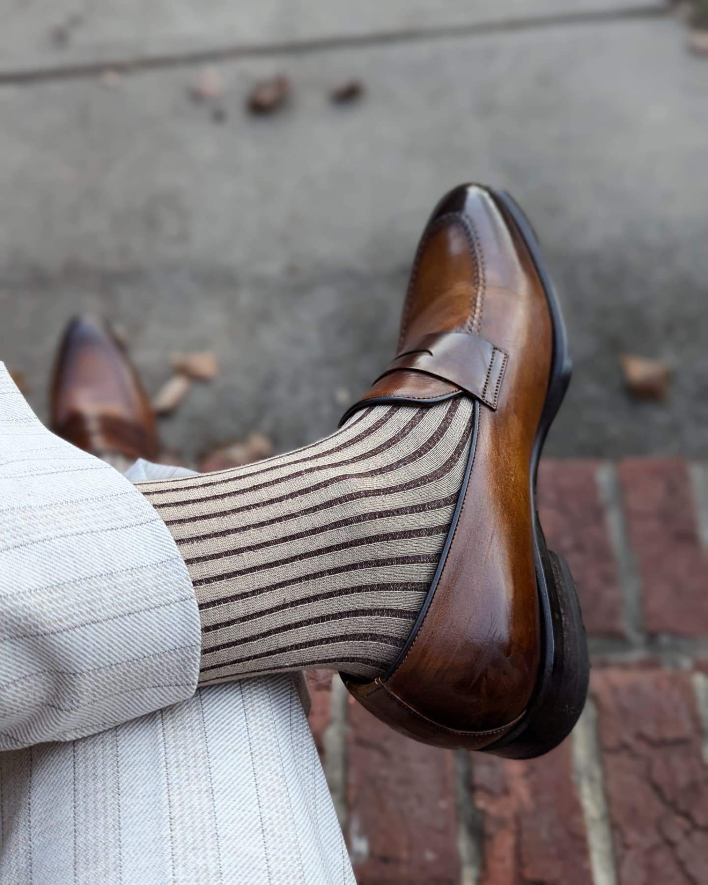 Men's Handmade Leather Loafers