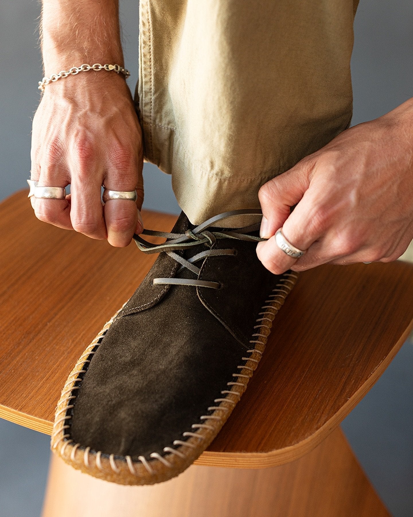 Hand-stitched Boken Loafers