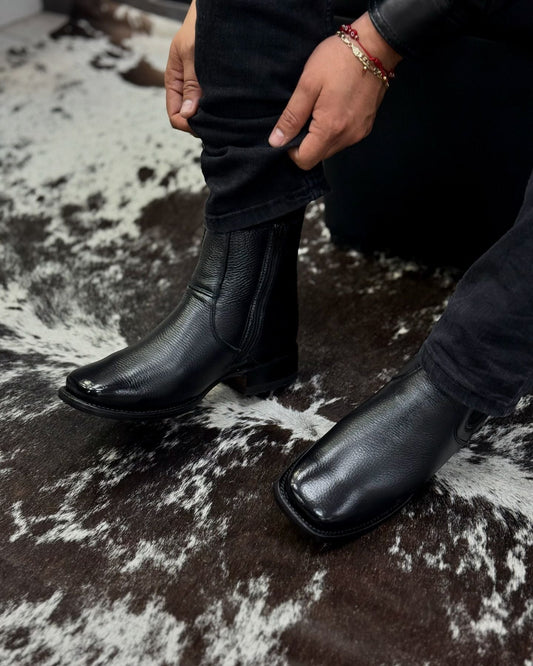 Calfskin Boots