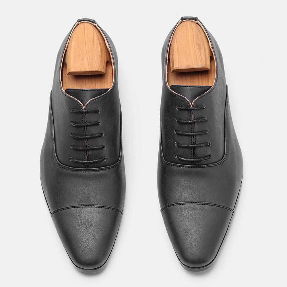 High-end Pointed-toe Vintage Oxford Shoes