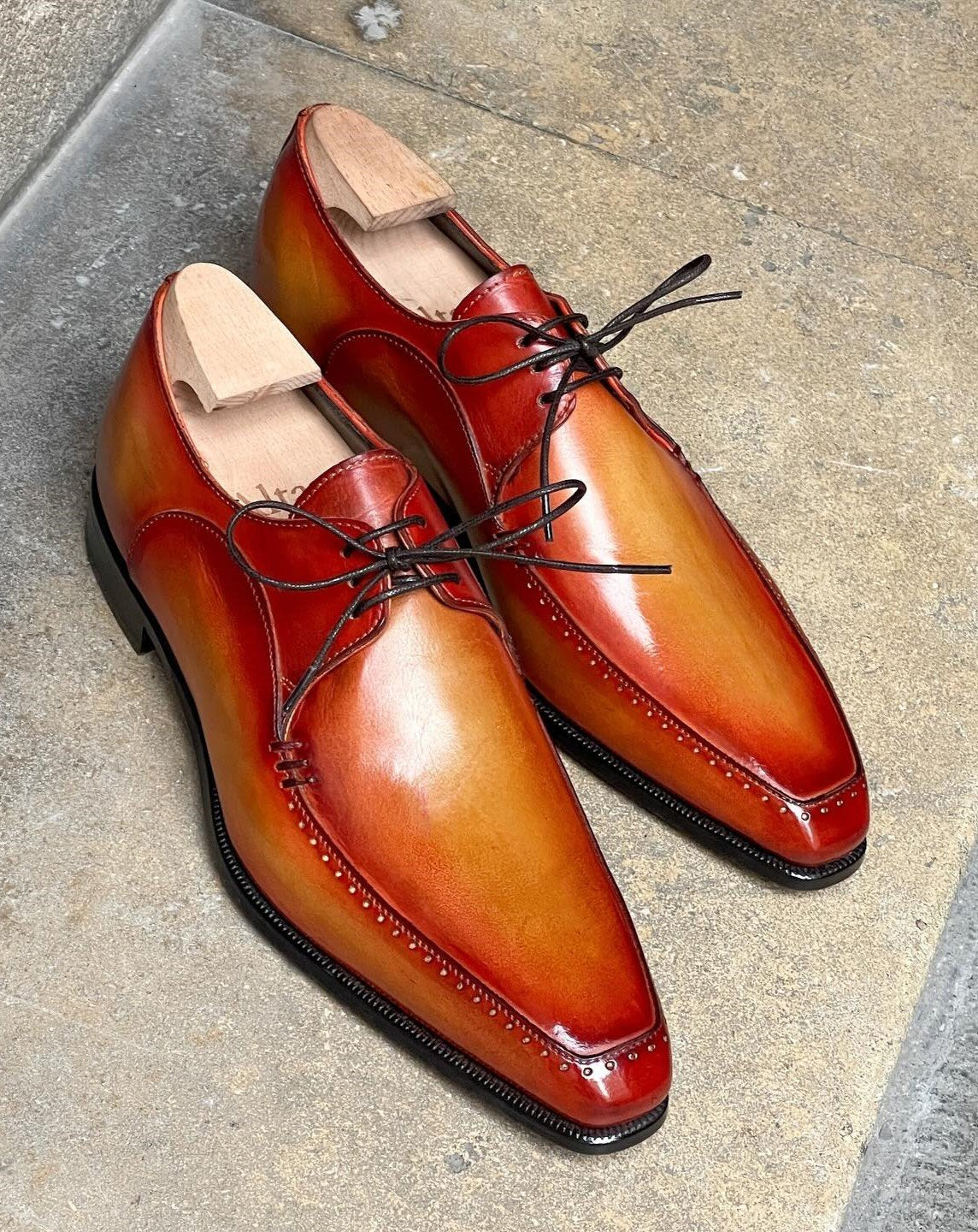 Business Handmade Leather Shoes