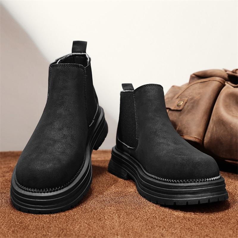 Men's Winter Vintage Chelsea Boots