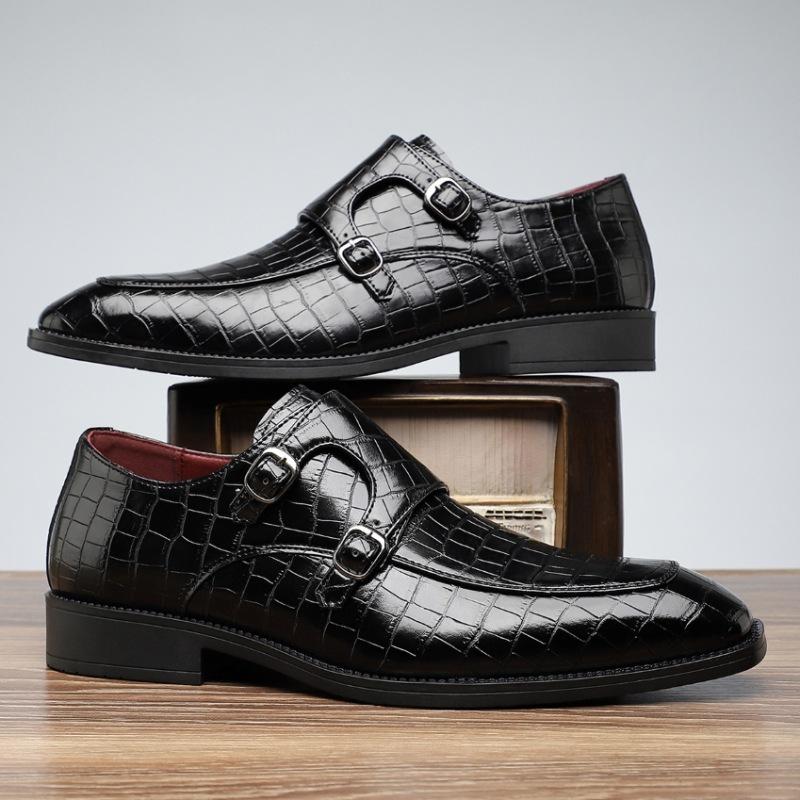 Crocodile Munk Business Shoes