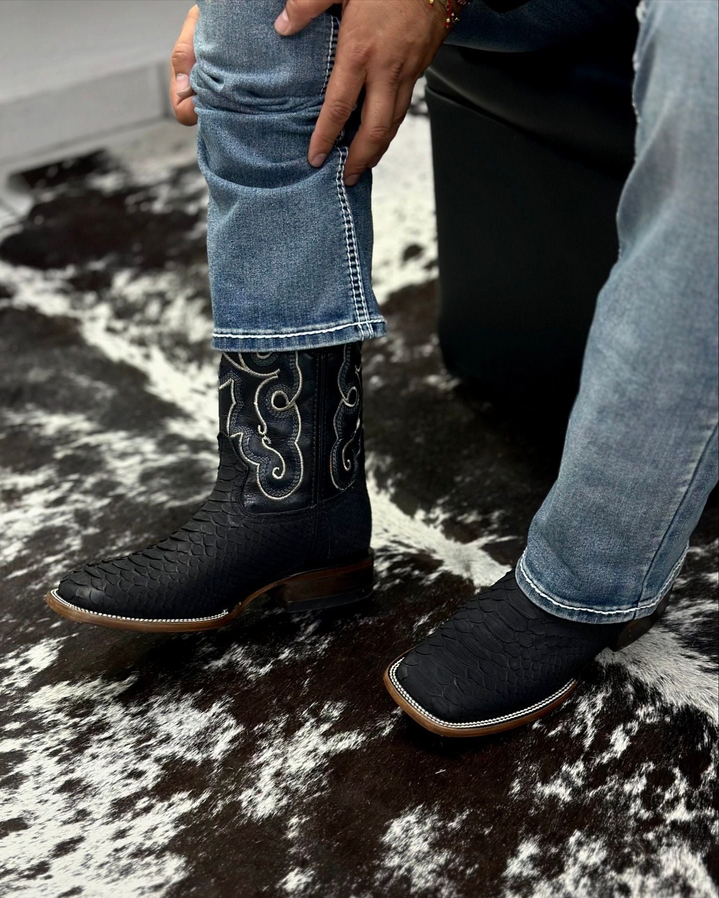 Embroidered Cowboy Boots