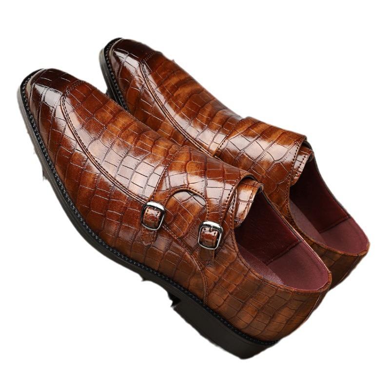Crocodile Munk Business Shoes