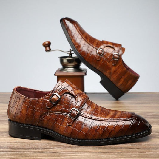 Crocodile Munk Business Shoes