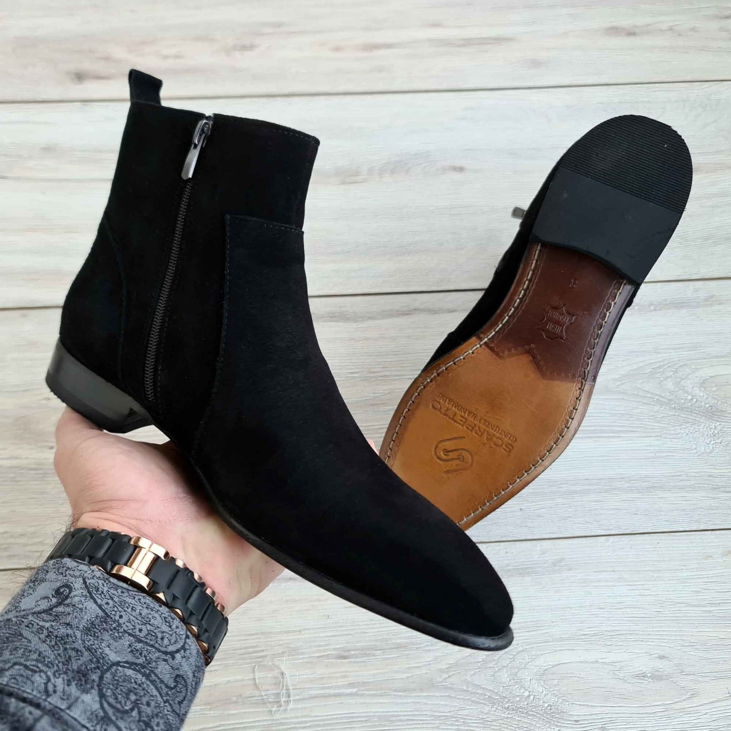 Men's Suede Boots