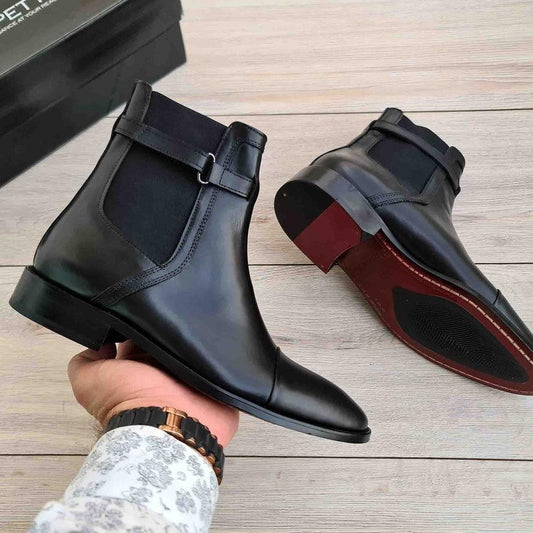 Men's Handmade Leather Chelsea Boots