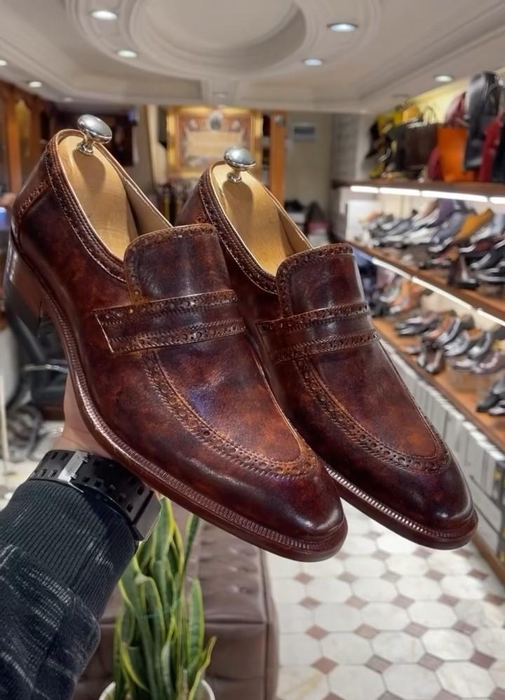 Hand Carved Oxfords