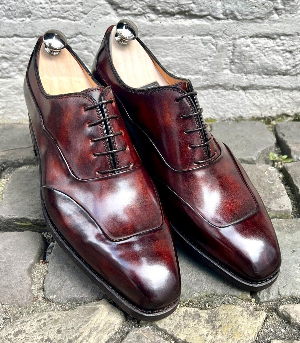 Men's Business Leather Oxfords