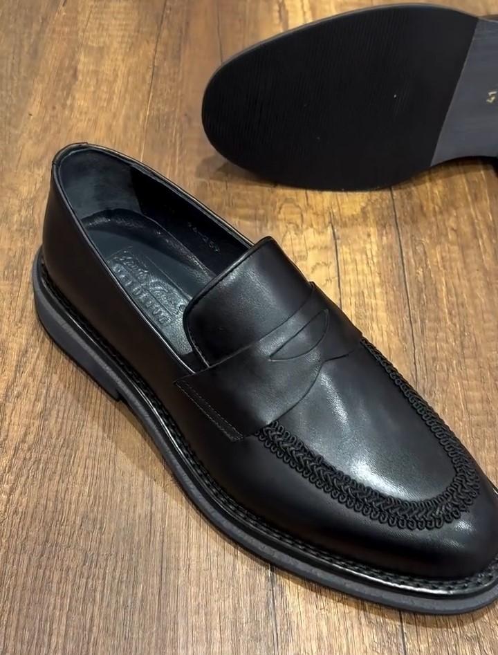 Handmade Leather Loafers