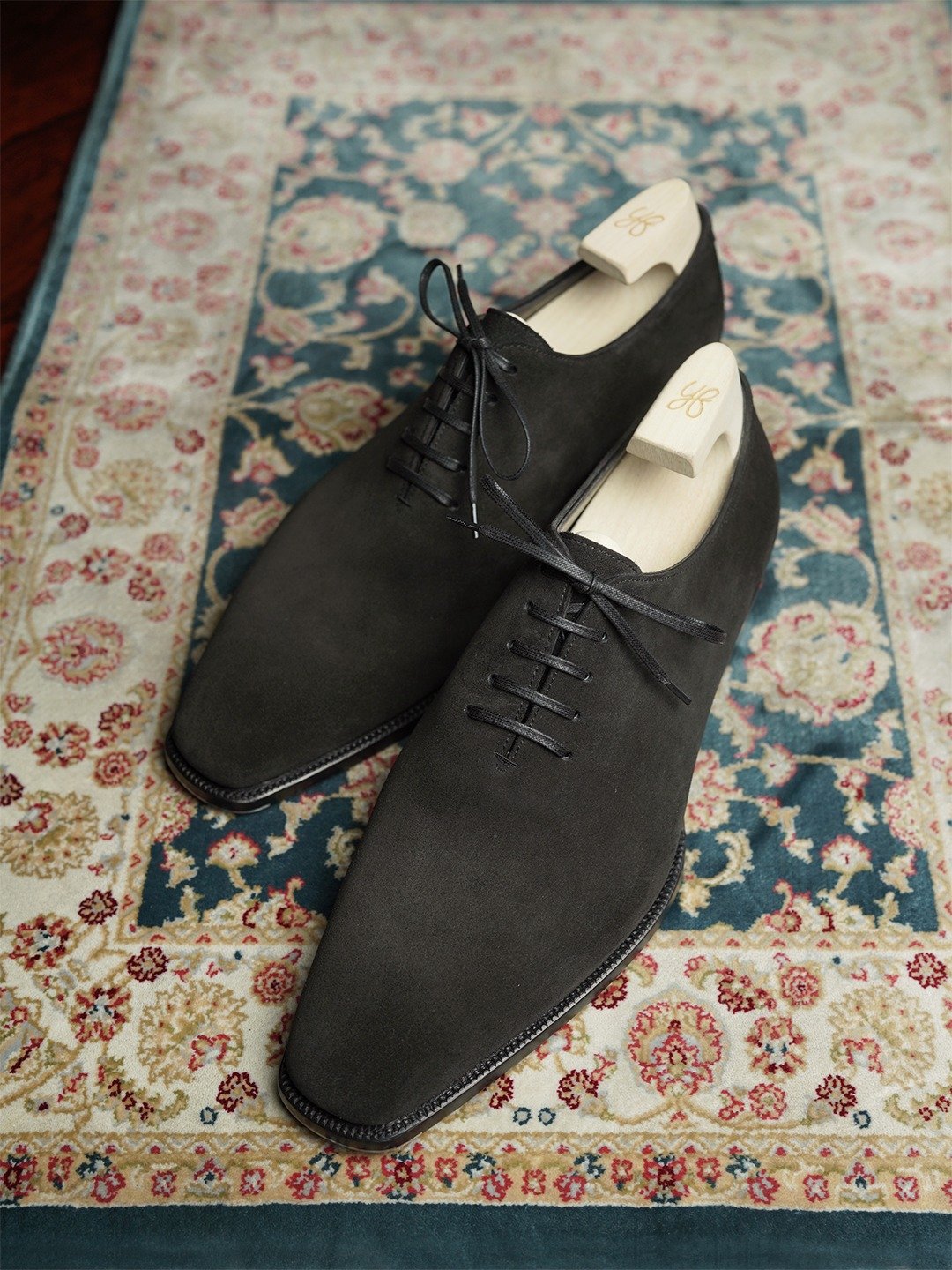 Suede Vegan Classic Oxfords