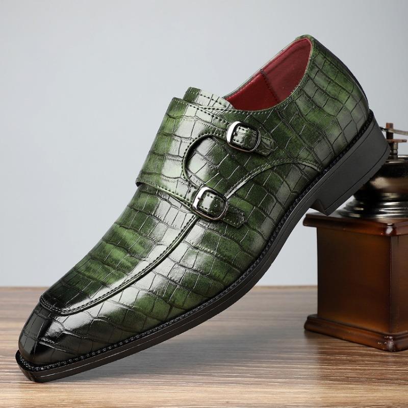 Crocodile Munk Business Shoes