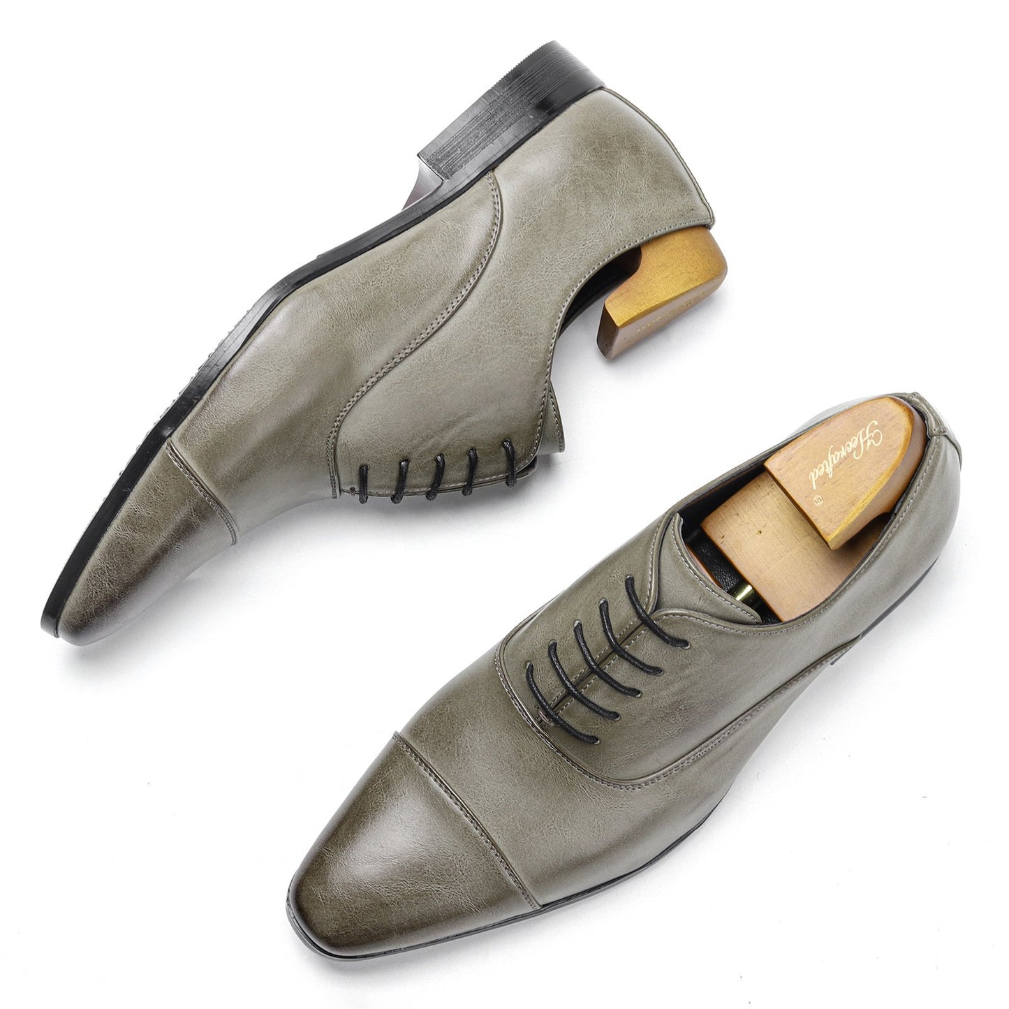 High-end Pointed-toe Vintage Oxford Shoes