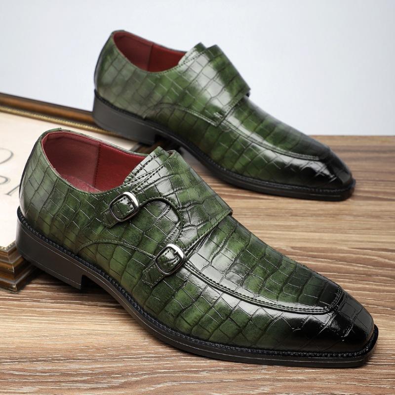 Crocodile Munk Business Shoes