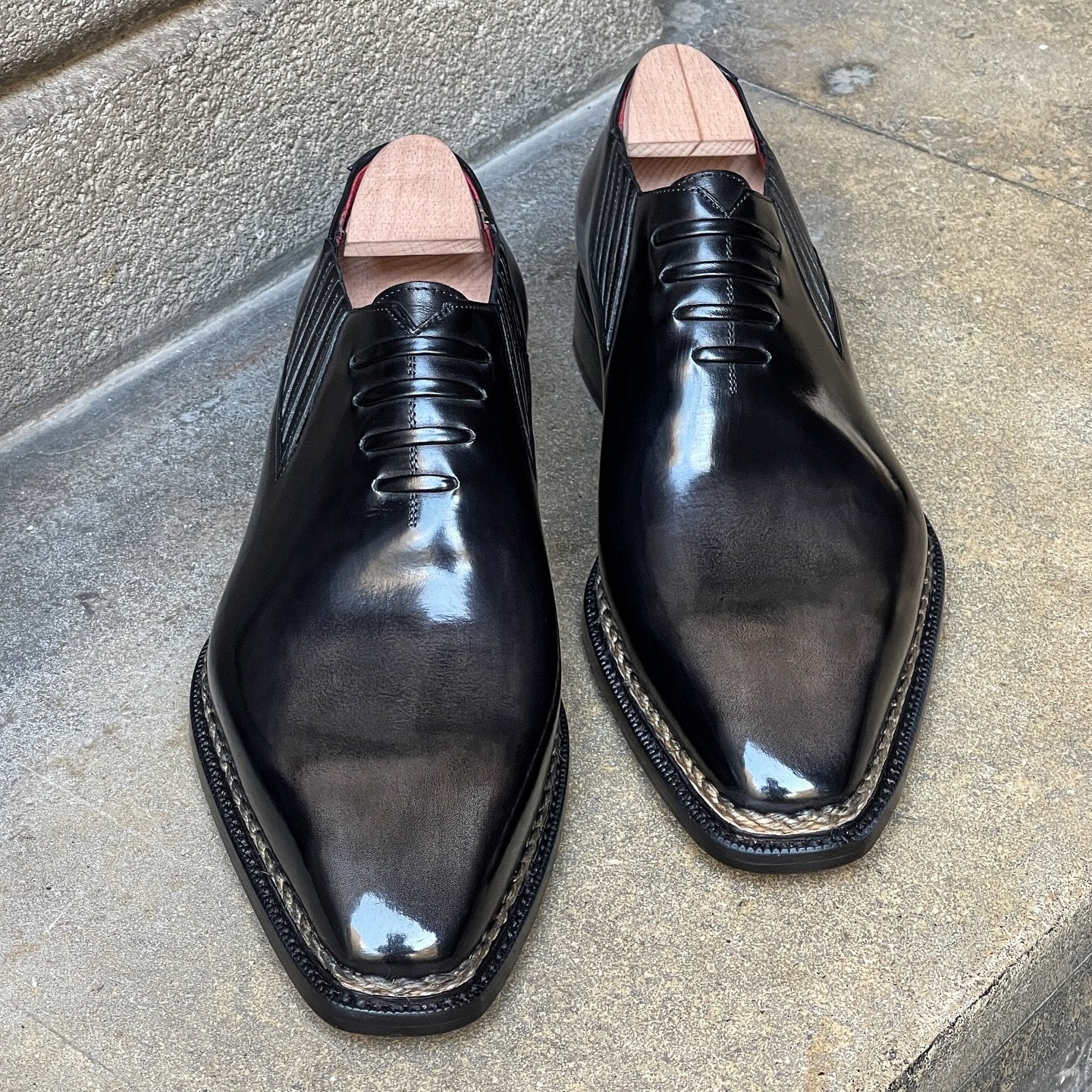 Men's Classic Business Derby Shoes