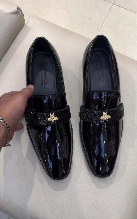 Signature Tux moccasins